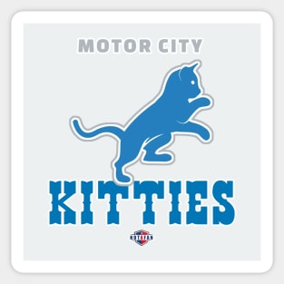 Motor City Kitties Sticker